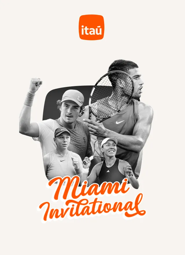 Galeria - Itaú Miami invitational